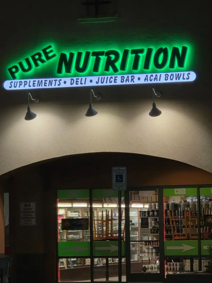 About Pure Nutrition in Henderson, NV