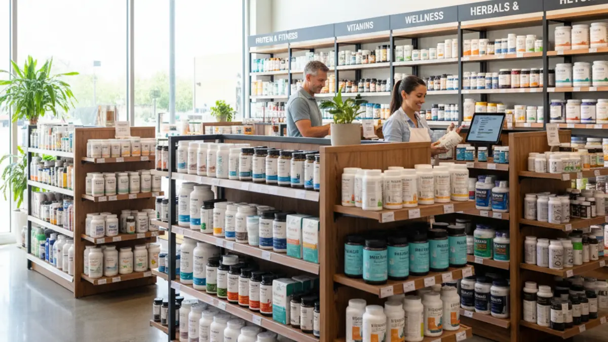 Vitamin & Supplements Store in Henderson, Nevada