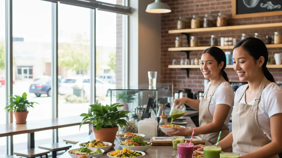 Healthy Restaurant Food in Henderson, Nevada