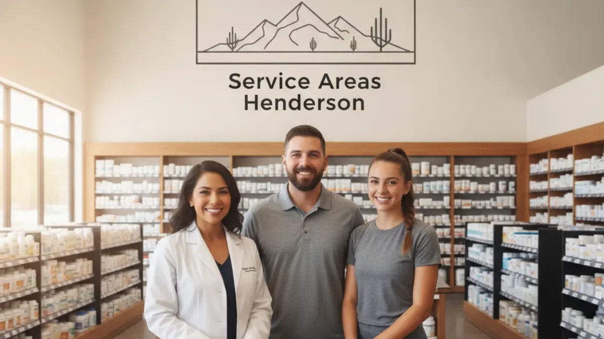 Henderson Neighborhoods We Serve